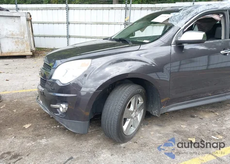 2015 Chevrolet Equinox Ltz from USA, damaged, VIN 2GNFLHE3XF6338225